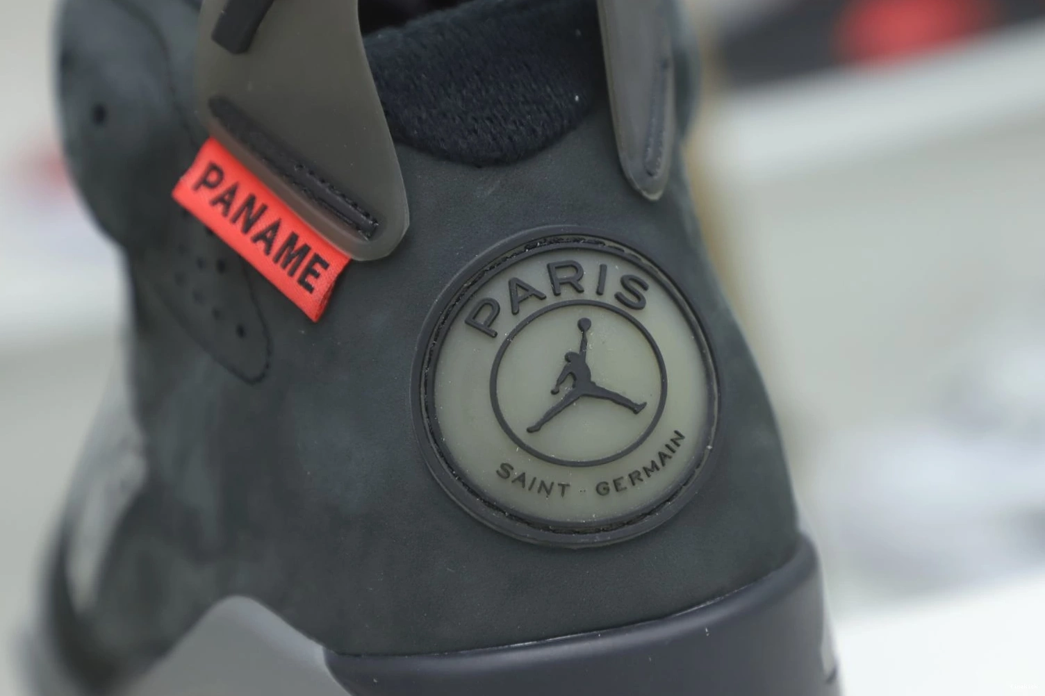 GREY' 6 X SAINT-GERMAIN 'IRON JORDAN PARIS AIR RETRO 1103